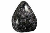 Free-Standing, Polished, Indigo Gabbro - Madagascar #181720-1